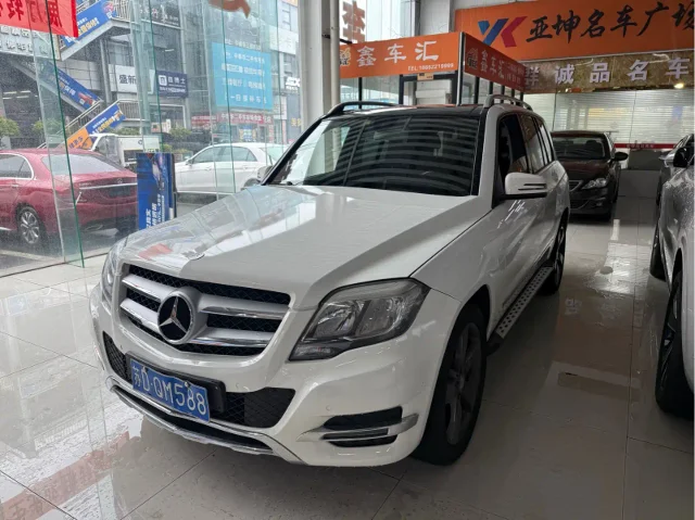 Mercedes-Benz GLK-Class GLK 300 4MATIC Dynamic Sunroof Type
