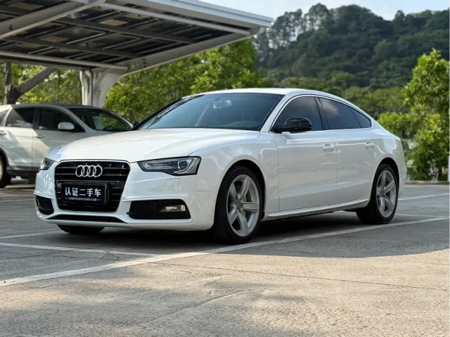 Audi A5 (Import) Facelift Sportback 35 TFSI Progressive Type