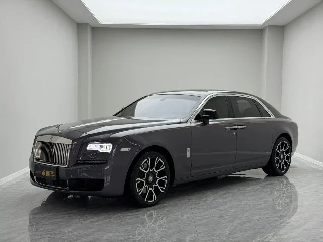 Rolls-Royce Ghost 6.6T Long Wheelbase Edition
