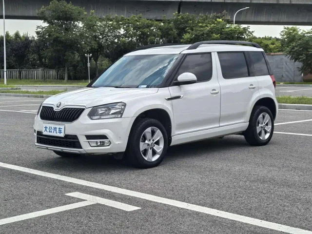 Skoda Yeti TSI280 DSG Forward Edition