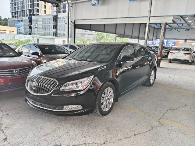 Buick LaCrosse 2.4L SIDI Leading Comfort Type