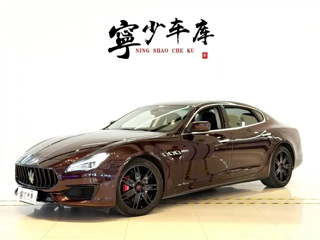 Maserati Quattroporte 3.0T Standard Type