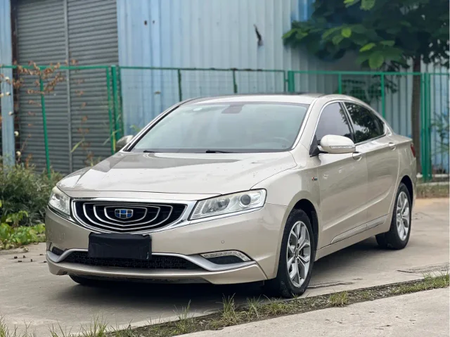 Geely Borui 1.8T Elegant Type