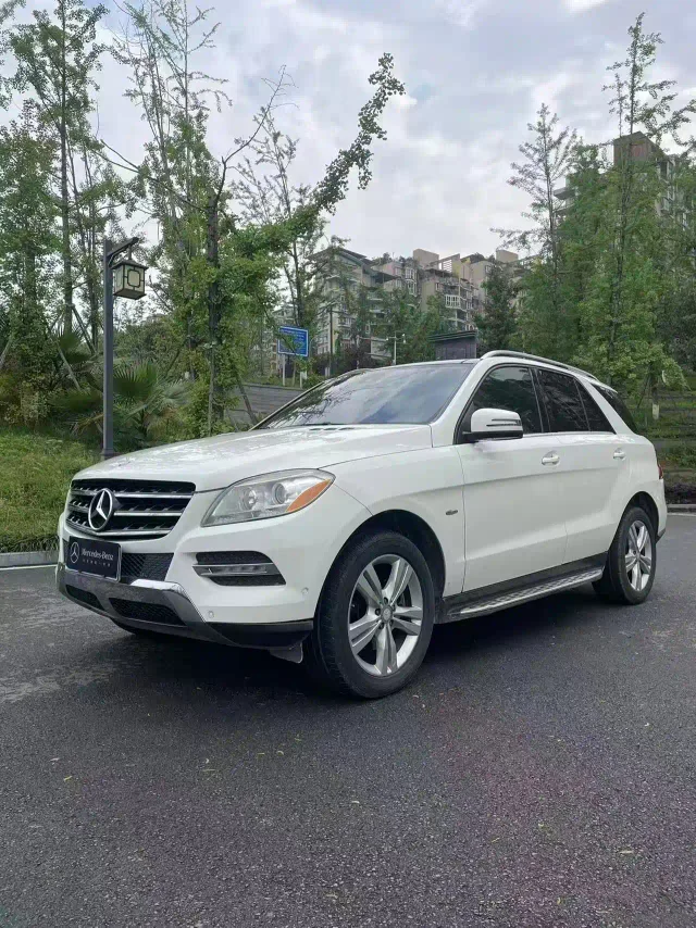 Mercedes-Benz M-Class ML 350 Luxury Type