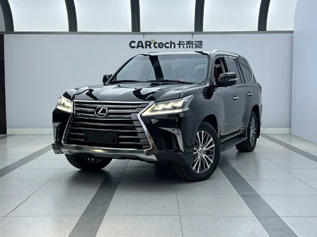 Lexus LX 570 Dynamic Luxury Edition