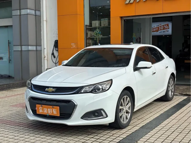 Chevrolet Malibu 1.5T Auto Luxury Edition