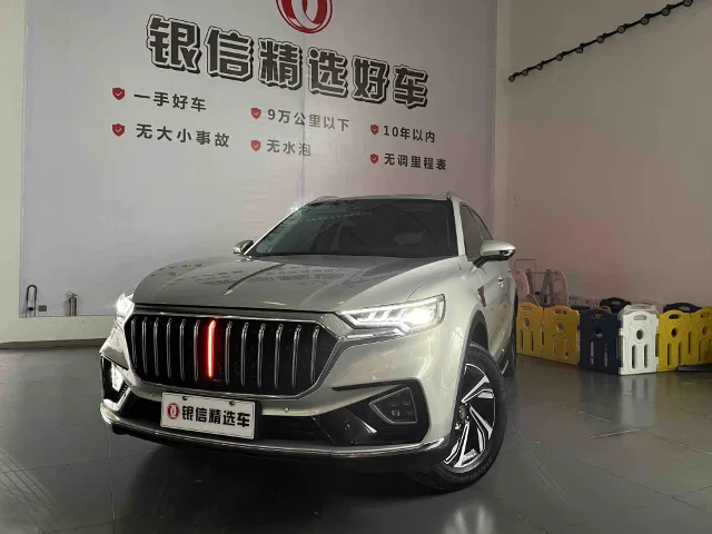 Hongqi HS5 Facelift 2.0T Connected Flagship Enjoy Edition