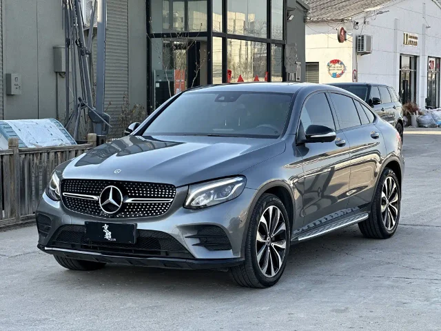 Mercedes-Benz GLC Coupe GLC 260 4MATIC Coupe SUV