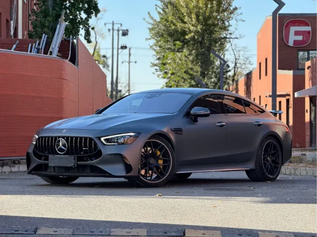 Mercedes-Benz AMG GT AMG GT 63 S 4MATIC+ 4-door Sports Car