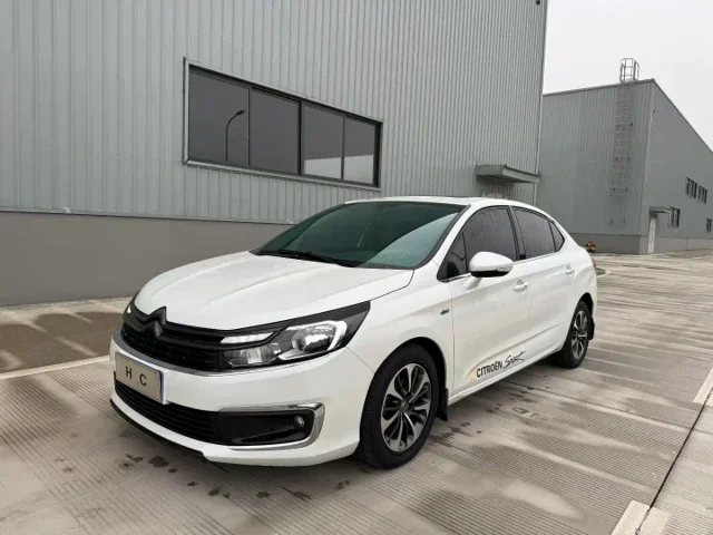 Citroen C4L 1.6T Auto Leading Type