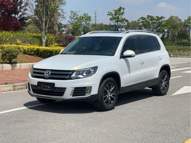 Volkswagen Tiguan 300TSI Auto 2WD Luxury Edition