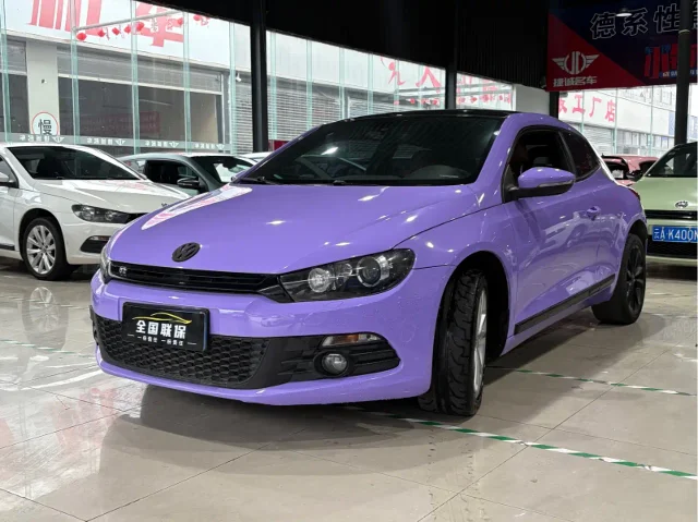 Volkswagen Scirocco 2.0TSI Luxury Edition
