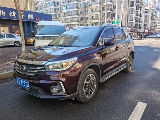 GAC Motor GS4 235T G-DCT Premium Edition