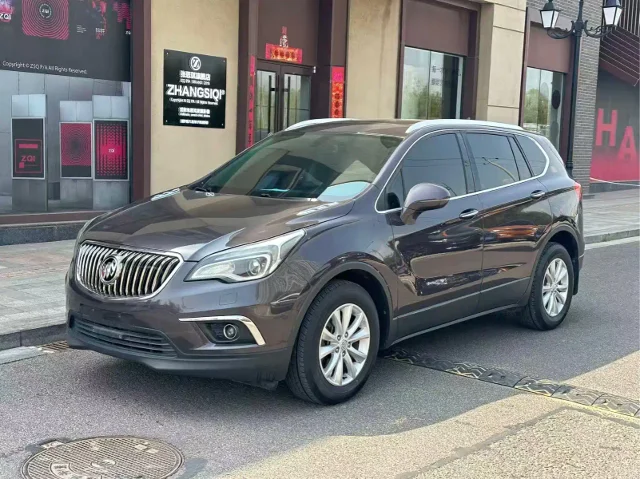Buick Envision Plus 28T 4WD Elite Type
