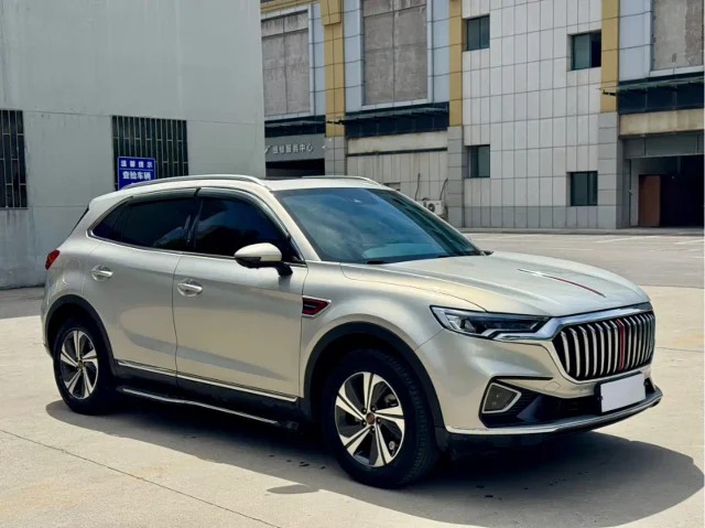 Hongqi HS5 2.0T Connected Flagship Enjoy Edition