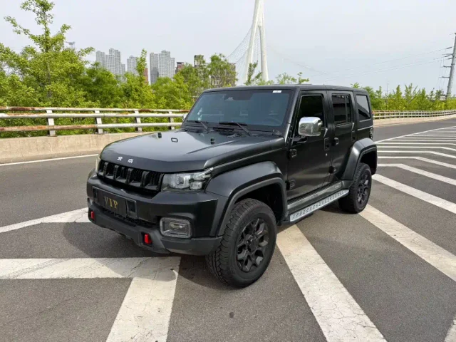 Beijing Off-Road BJ40 2.0D Auto 4WD Blade Hero Edition Knight Type