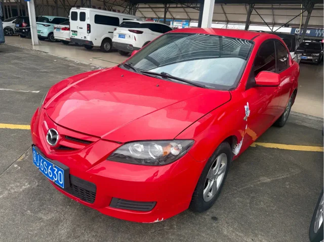 Mazda 3 1.6L Auto Classic Fashion Type
