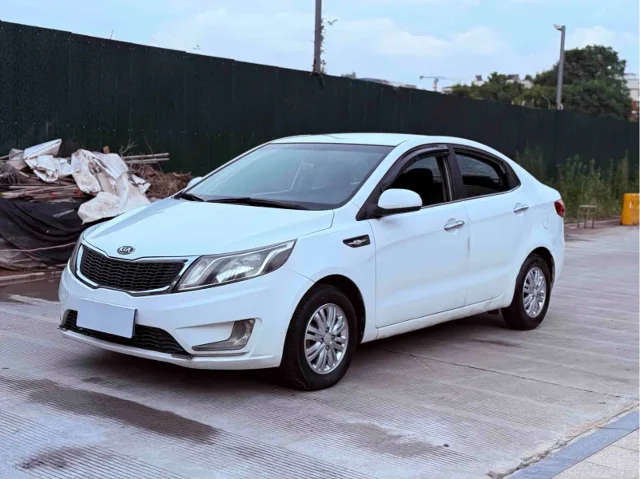 Kia K2 Sedan 1.4L AT GLS Anniversary Edition