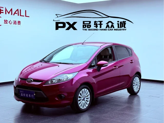 Ford Fiesta Hatchback 1.5L Auto Dynamic Limited Edition