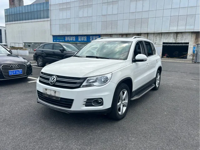 Volkswagen Tiguan 1.8TSI Auto 2WD Elite Edition