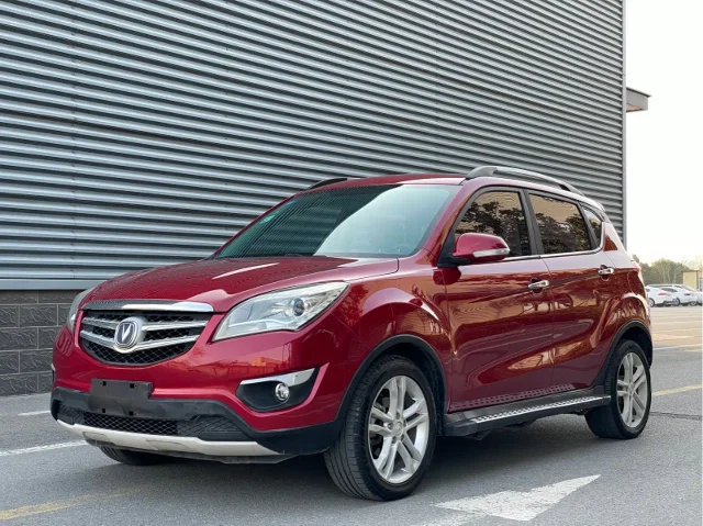 Changan CS35 1.6L Auto Luxury Type China IV