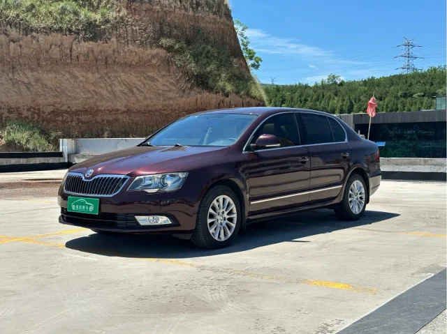 Skoda Superb 1.8TSI Auto Fame Elite Edition
