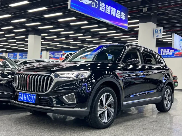 Hongqi HS5 2.0T Connected Flagship Enjoy Edition