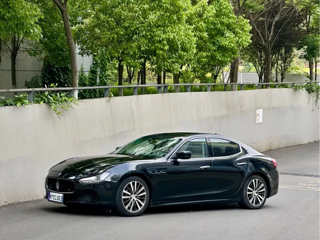 Maserati Ghibli 3.0T S
