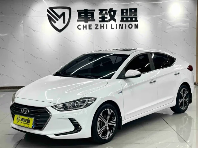 Hyundai Elantra 1.4T DCT Dazzle Dynamic Flagship Type