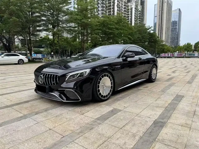 Mercedes-Benz S-Class AMG AMG S 63 4MATIC+ Coupe
