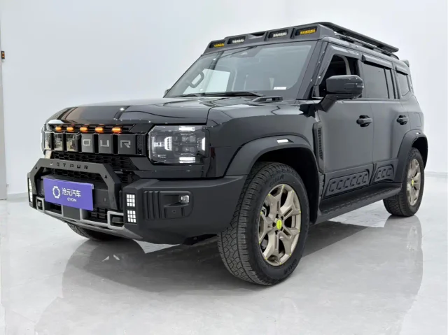 Jetour Traveller 2.0TD XWD Auto Conquer