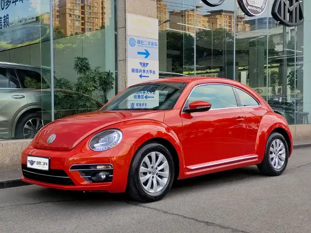 Volkswagen Beetle 180TSI Comfort Joy Edition