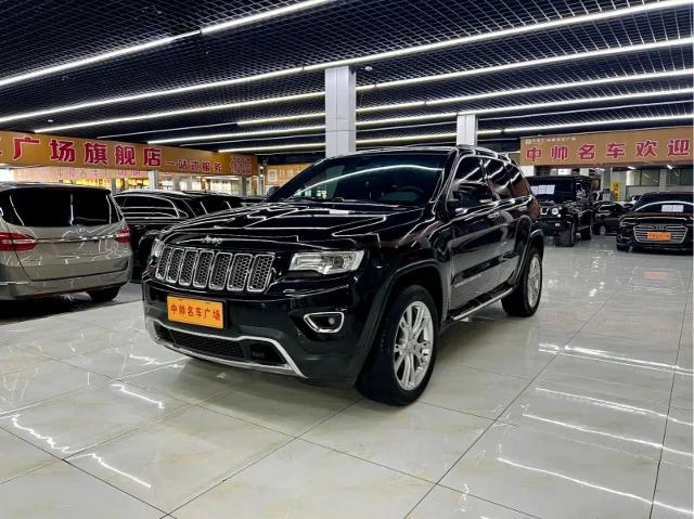 Jeep Grand Cherokee (Import) 3.0L Comfort Enjoy Navigation Edition