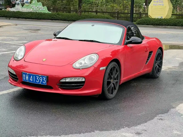 Porsche Boxster Boxster Black Edition 2.9L
