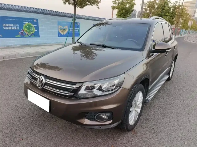 Volkswagen Tiguan 2.0TSI Comfort Edition