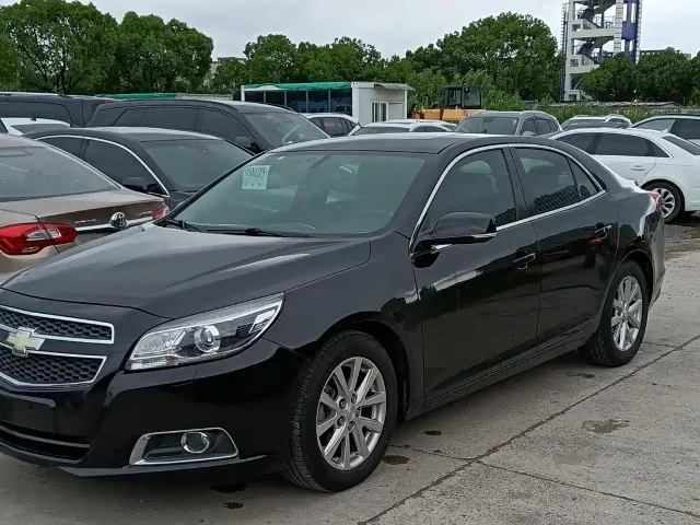 Chevrolet Malibu 2.0L Auto Luxury Edition