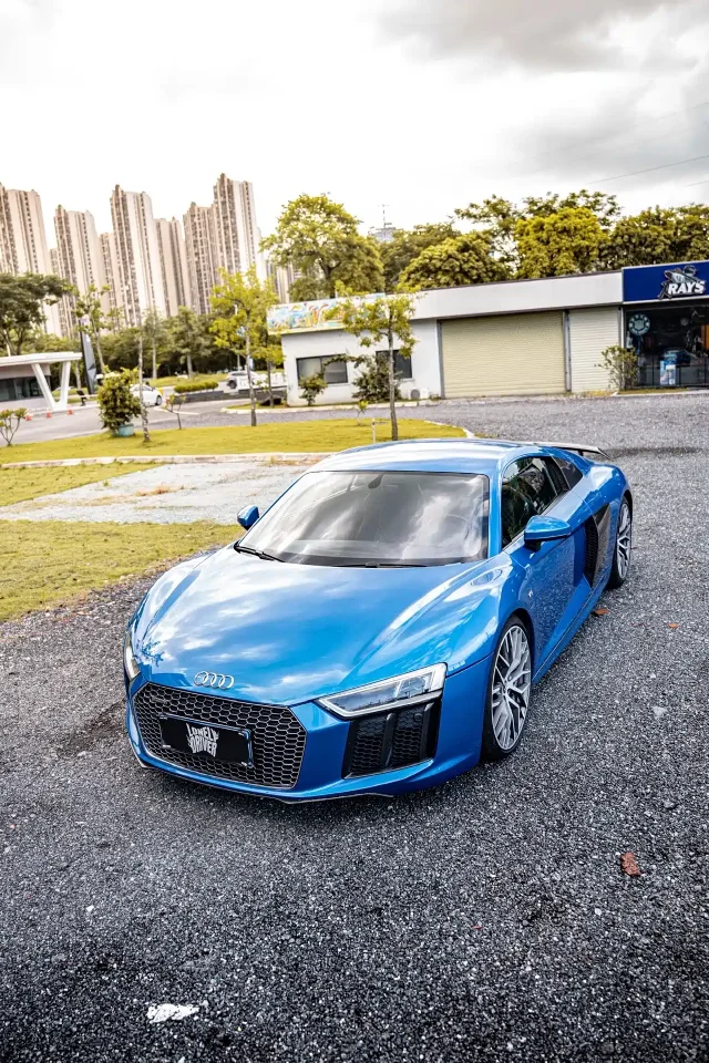 Audi R8 V10 Coupe Performance