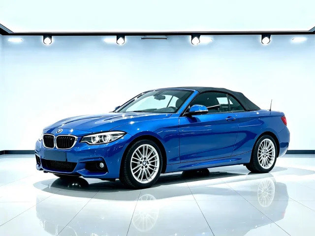 BMW 2 Series (Import) 220i Convertible Coupe M Sport Type