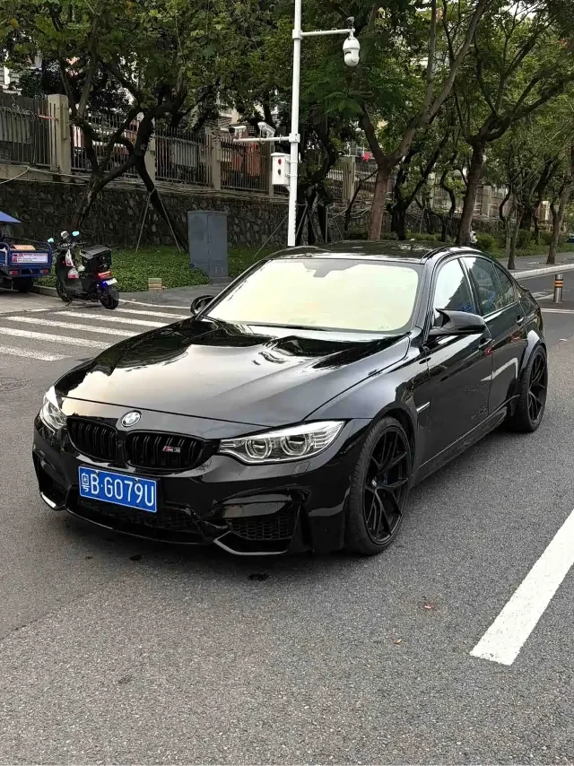 BMW M3 M3 4-door Sedan