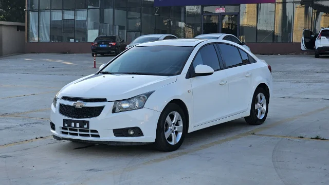 Chevrolet Cruze 1.6L SL Million Commemorative Edition MT
