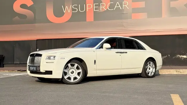 Rolls-Royce Ghost 6.6T Thoroughbred Collection Edition
