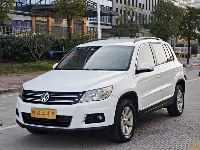 Volkswagen Tiguan 1.8TSI Auto 2WD Elegant Edition