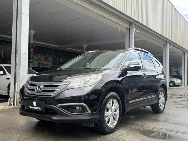 Honda CR-V 2.4L 4WD Luxury Edition