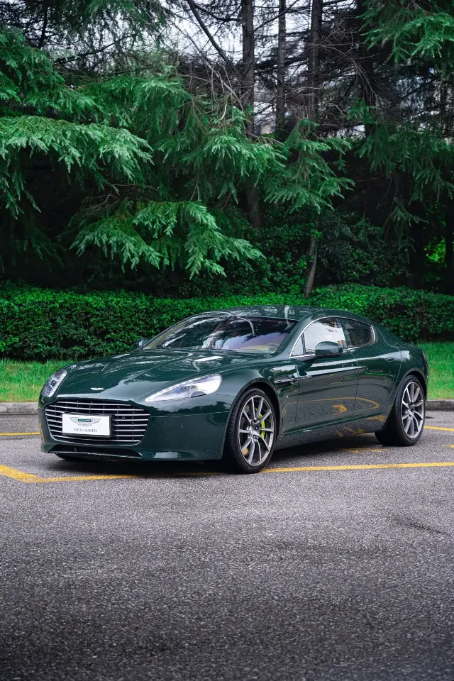 Aston Martin Rapide 6.0L S