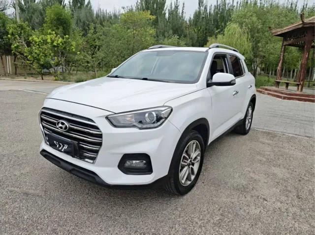Hyundai ix35 2.0L Auto 2WD Smart Brave · Enjoy Edition