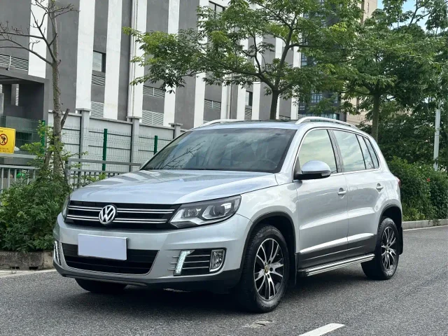Volkswagen Tiguan 1.8TSI Auto 2WD Luxury Type