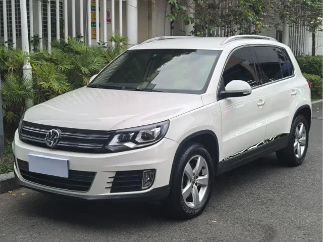 Volkswagen Tiguan 1.8TSI Auto 2WD Comfort Edition