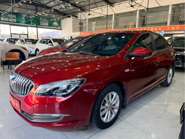 Buick Excelle GT 15N Auto Progressive Type