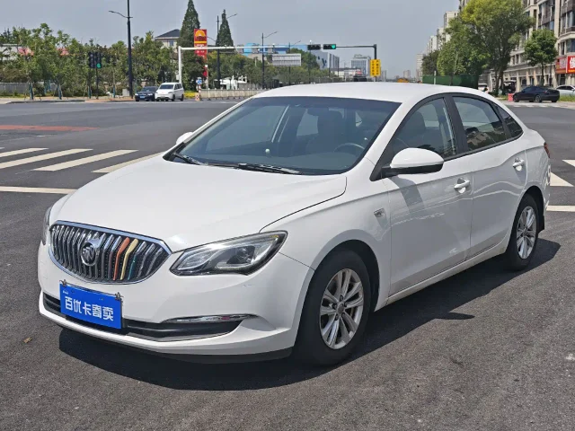 Buick Excelle GT 15N Auto Progressive Type