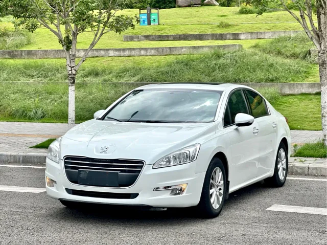 Peugeot 508 2.0L 2nd Anniversary Commemorative Auto Sunroof Classic Edition